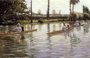 G. Caillebotte - Les Périssoires (1877)