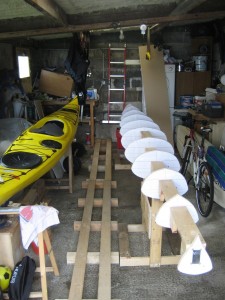 assemblage couples profilé kayak