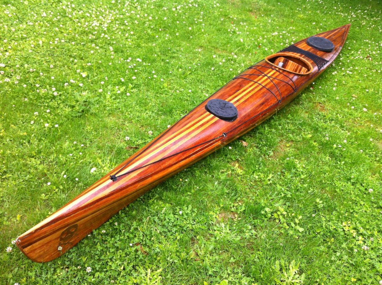 où viennent les plans? | Construction Kayak Strip Planking